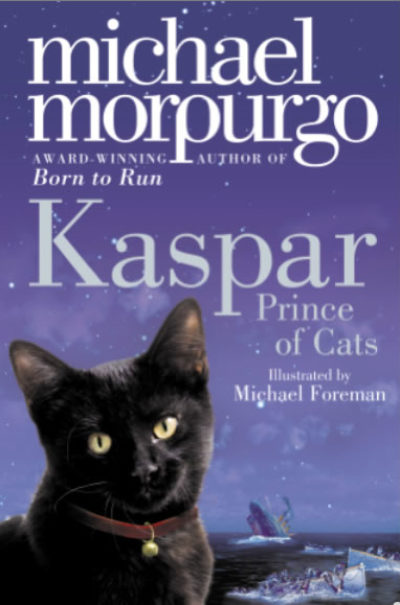 michael morpurgo cat book