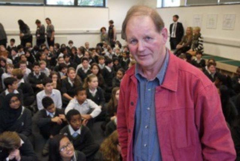 Archer Academy Our official opening ceremony Michael Morpurgo