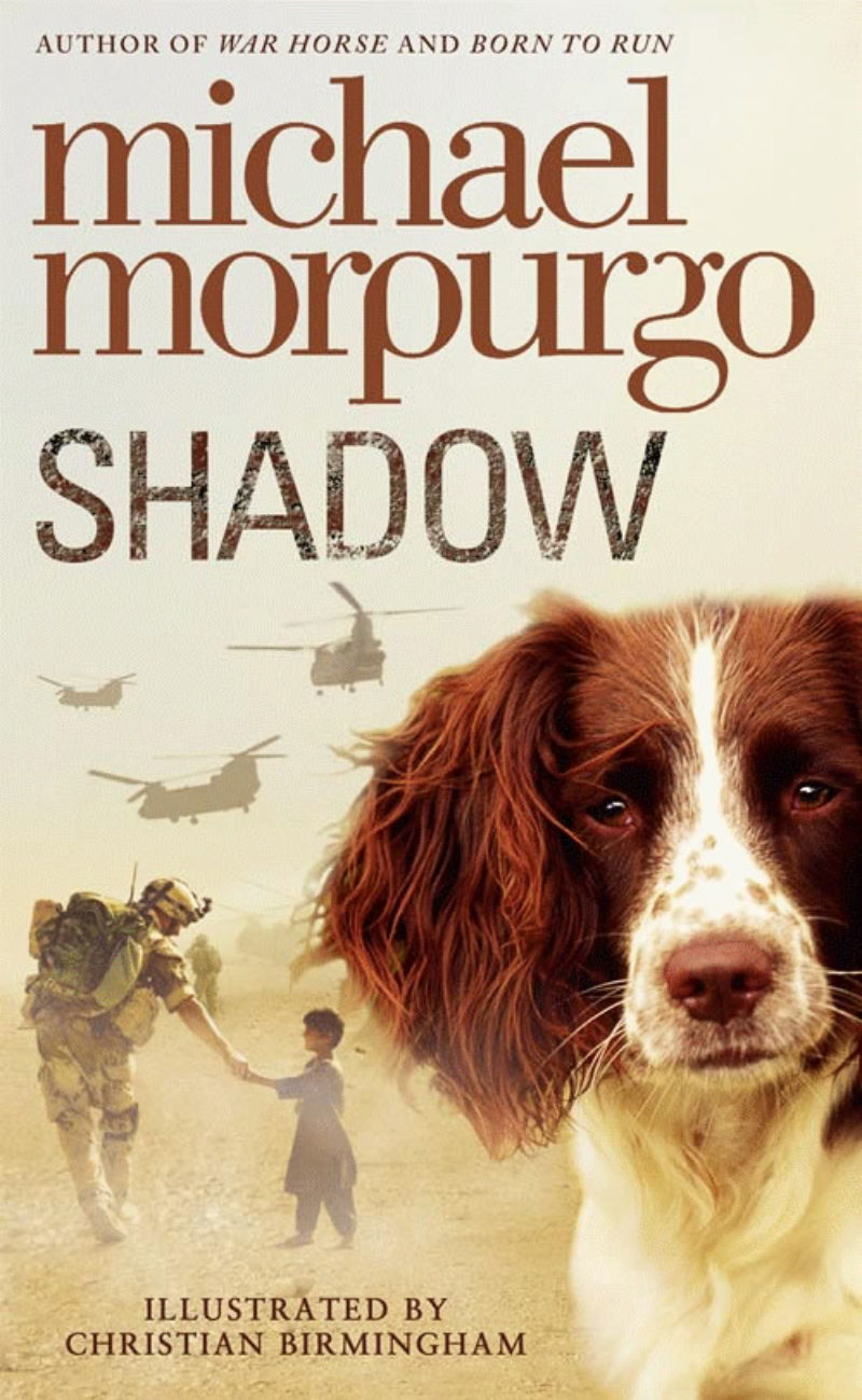 Awardwinning new book Shadow Michael Morpurgo